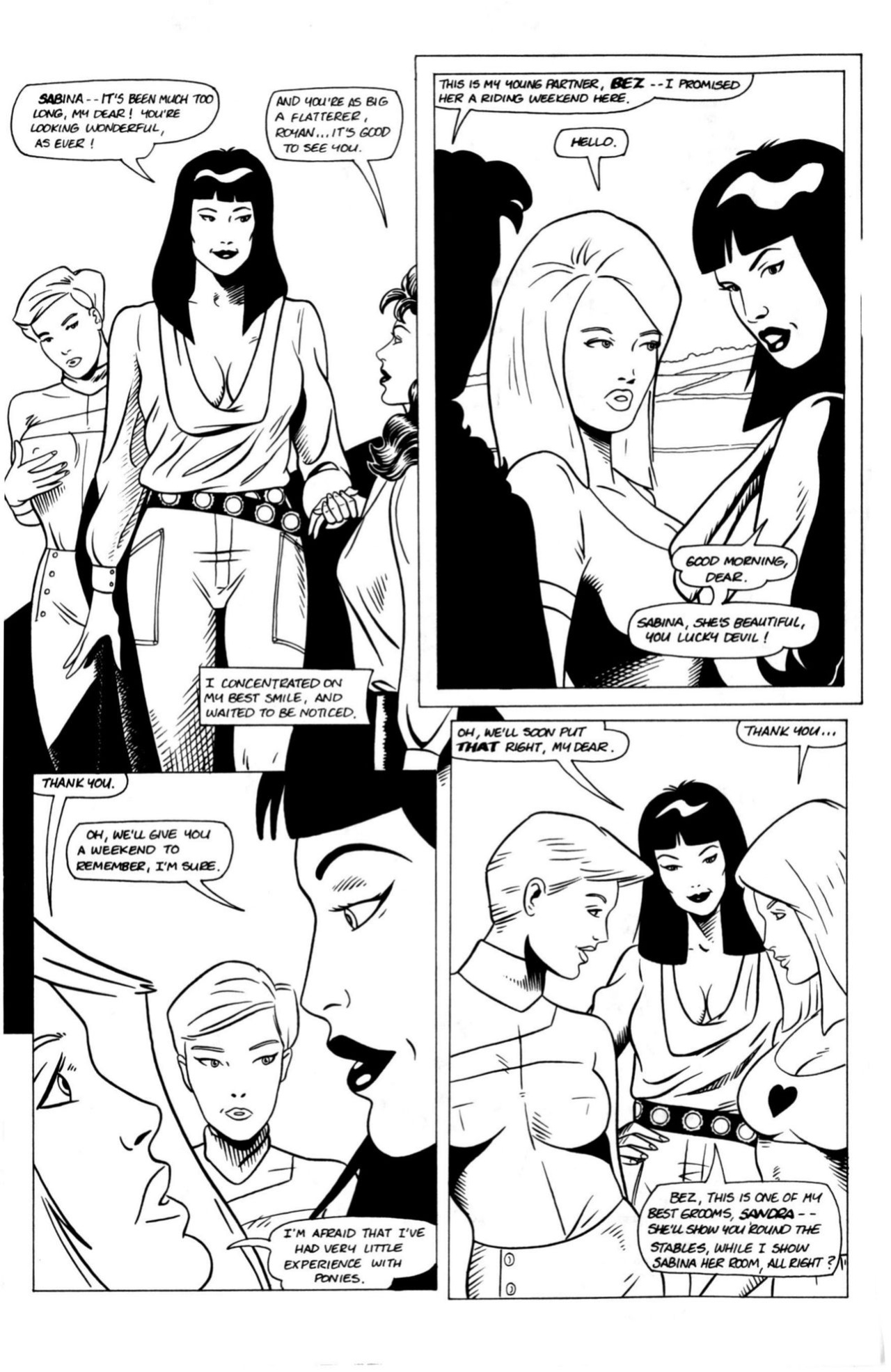 [Paul Naring] Sabina - Mistress of Escapes #8