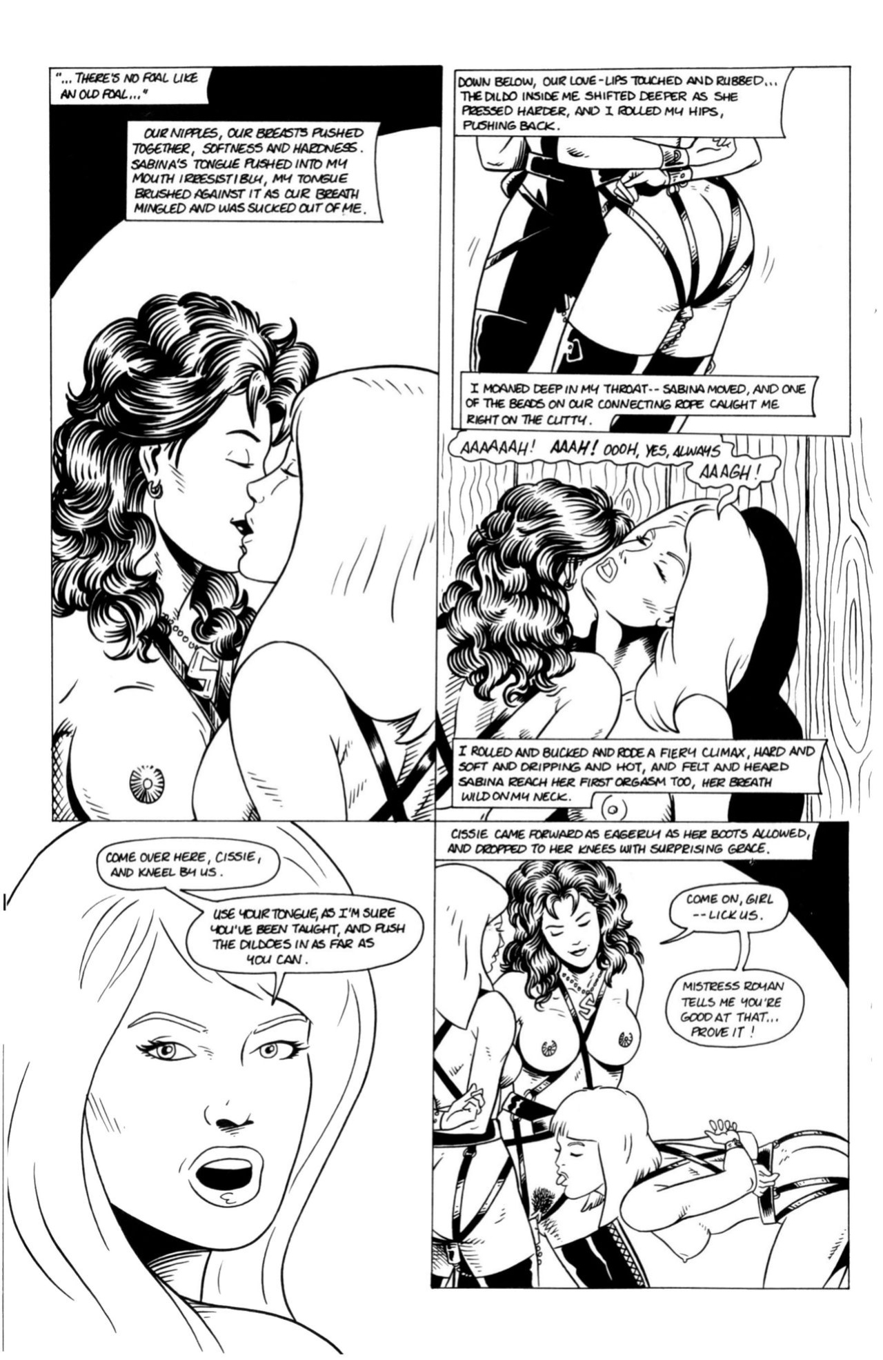 [Paul Naring] Sabina - Mistress of Escapes #8