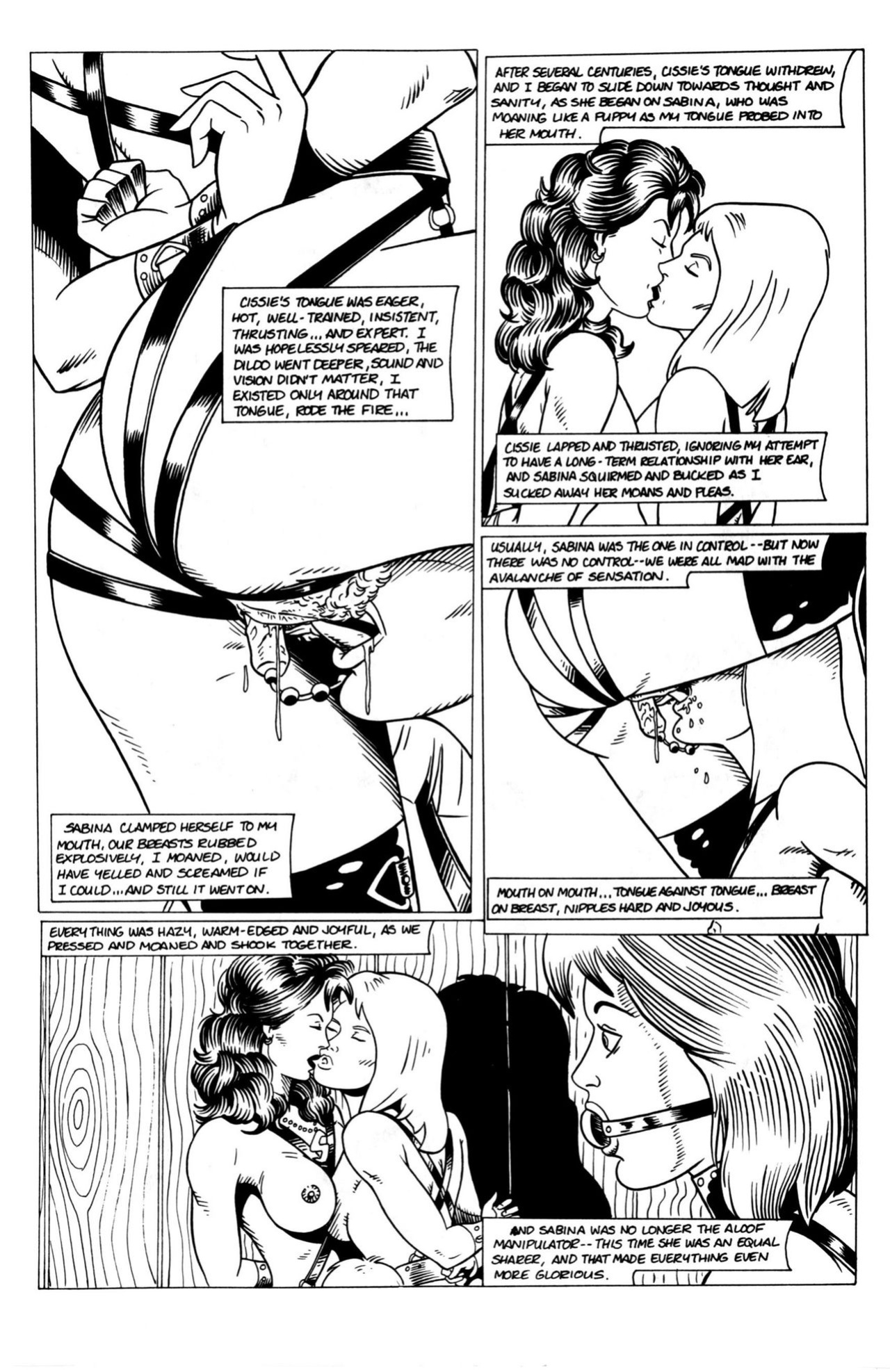 [Paul Naring] Sabina - Mistress of Escapes #8