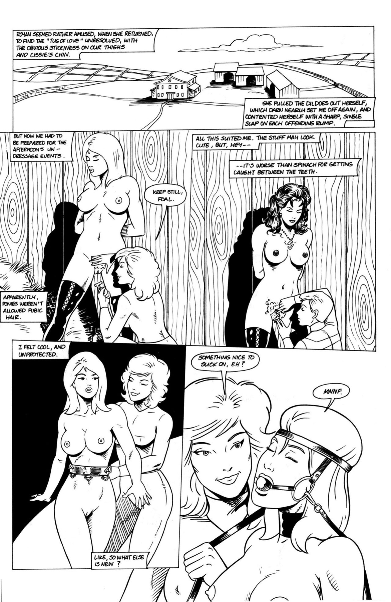 [Paul Naring] Sabina - Mistress of Escapes #8