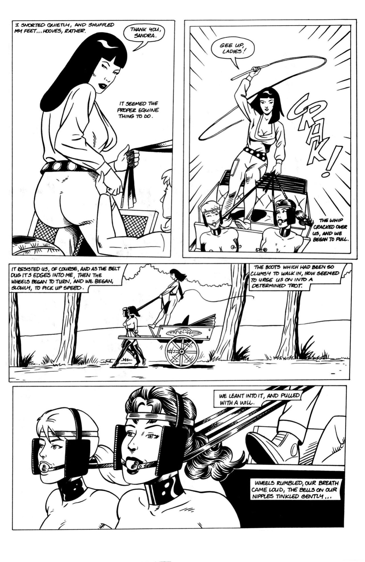 [Paul Naring] Sabina - Mistress of Escapes #8