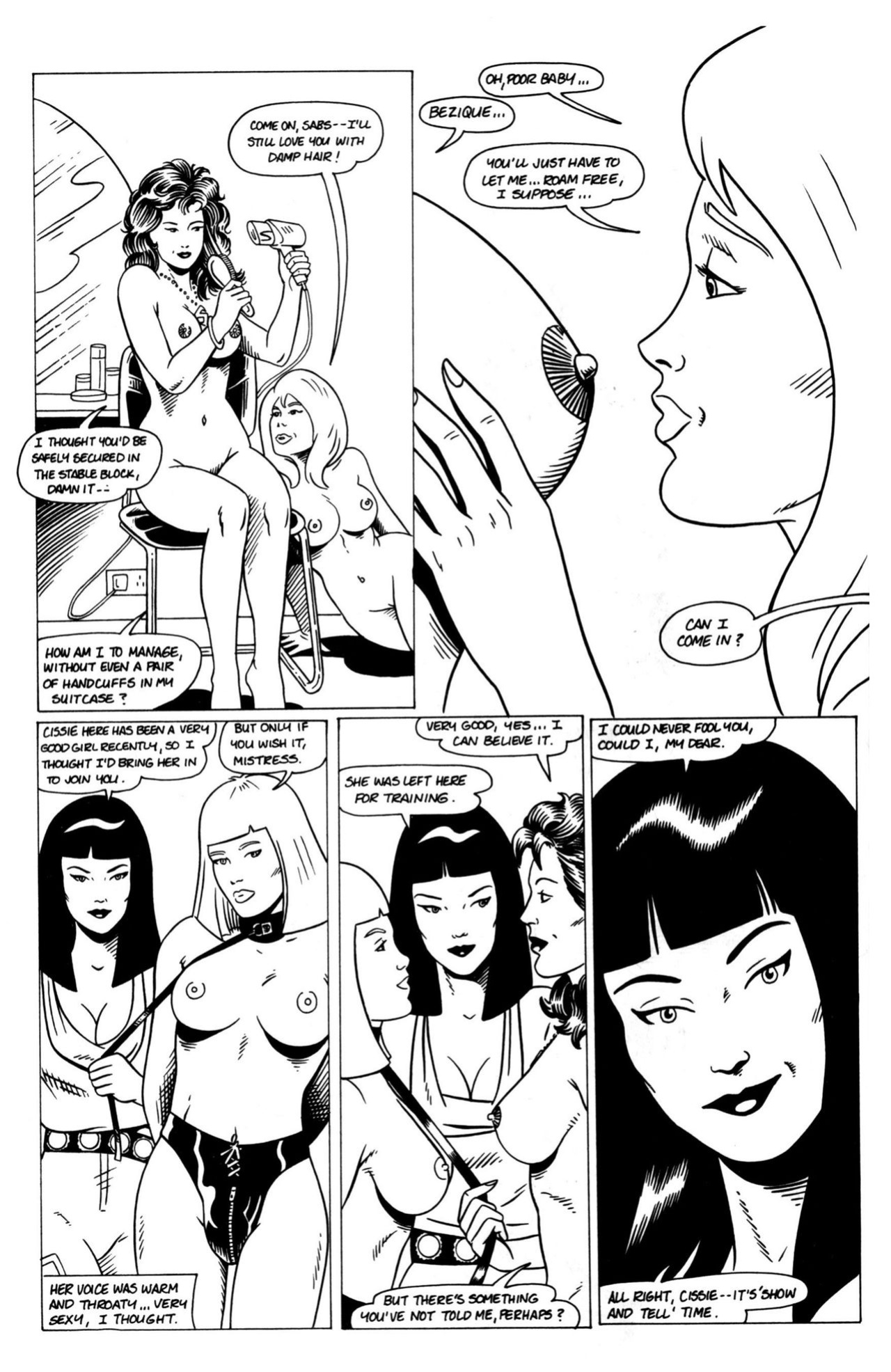 [Paul Naring] Sabina - Mistress of Escapes #8