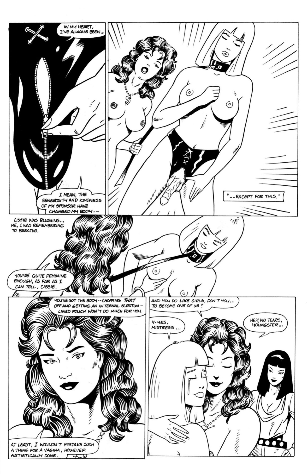 [Paul Naring] Sabina - Mistress of Escapes #8