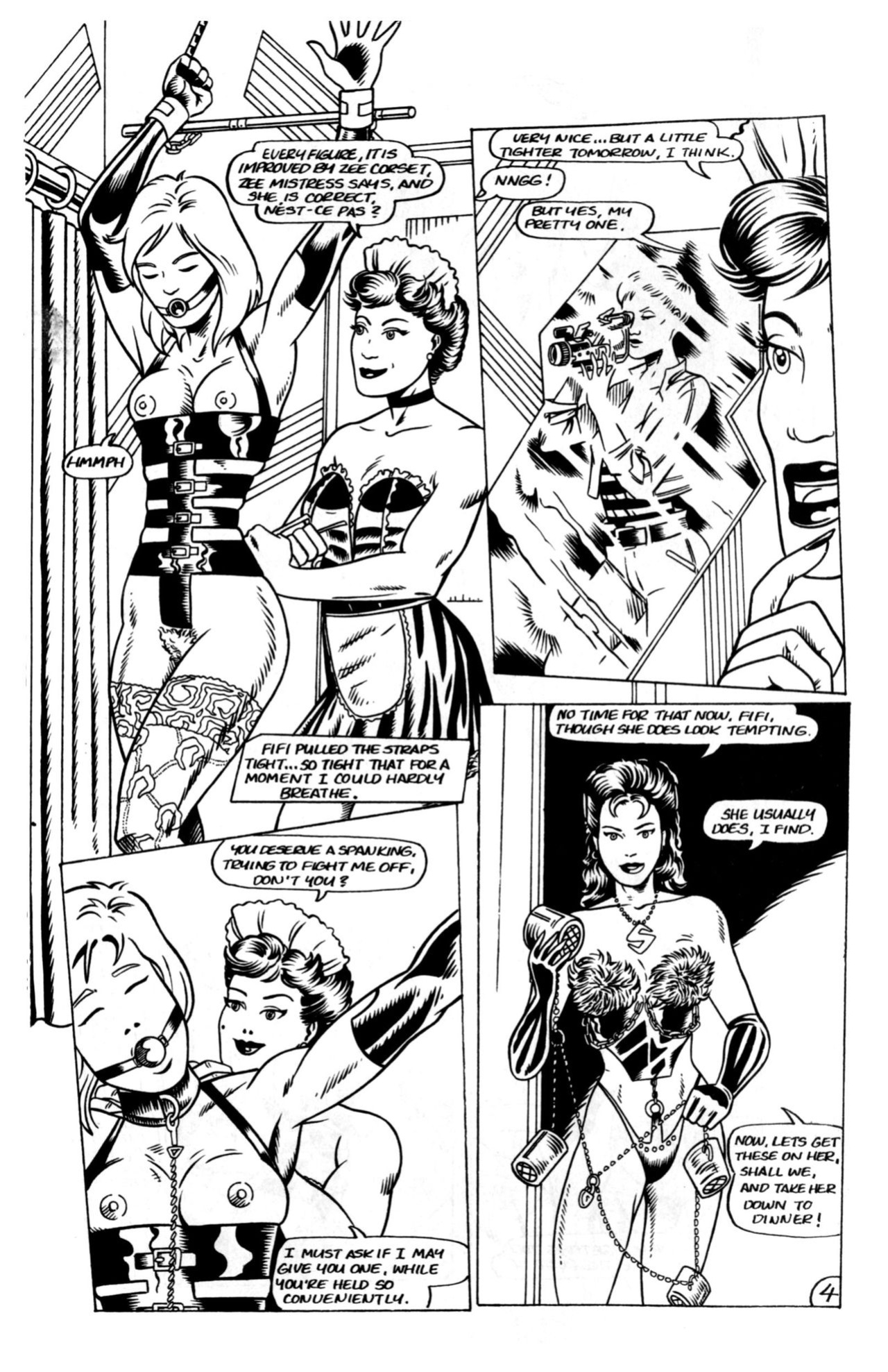 [Paul Naring] Sabina - Mistress of Escapes #3