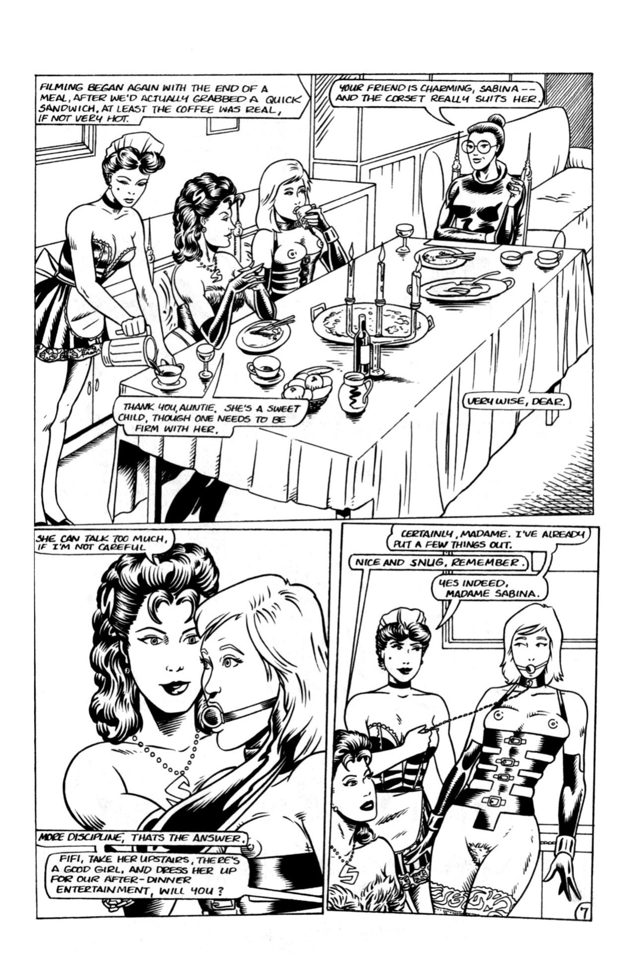 [Paul Naring] Sabina - Mistress of Escapes #3