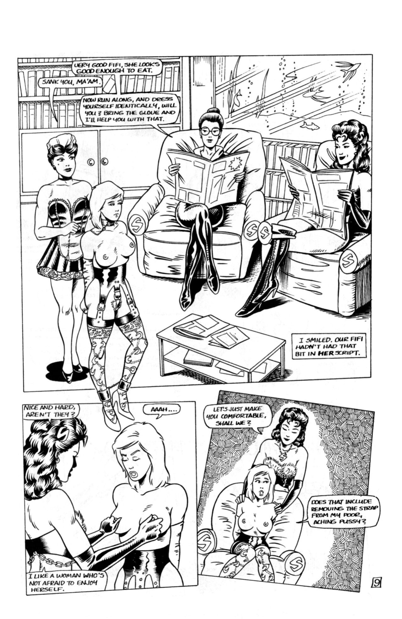 [Paul Naring] Sabina - Mistress of Escapes #3