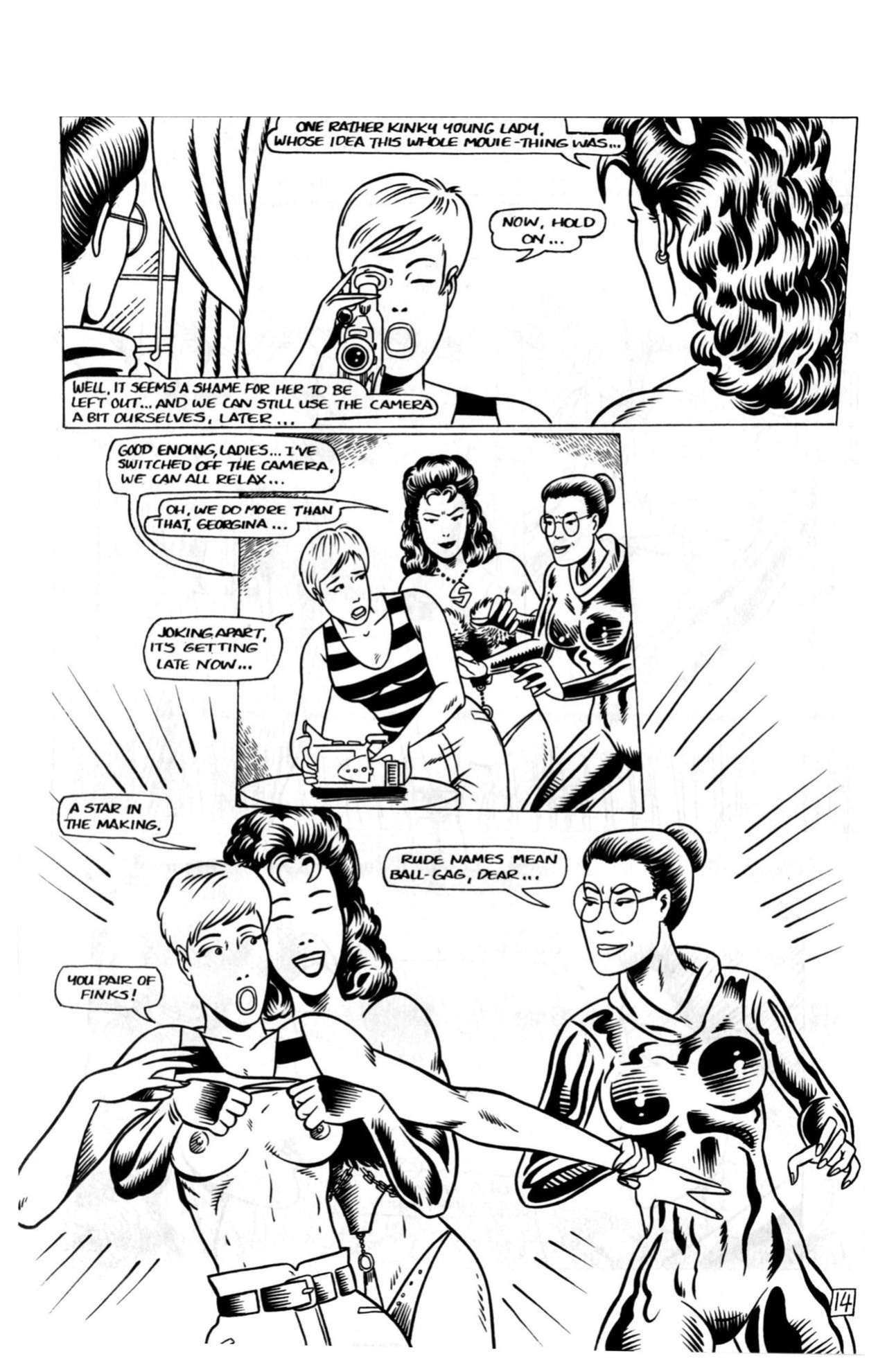 [Paul Naring] Sabina - Mistress of Escapes #3