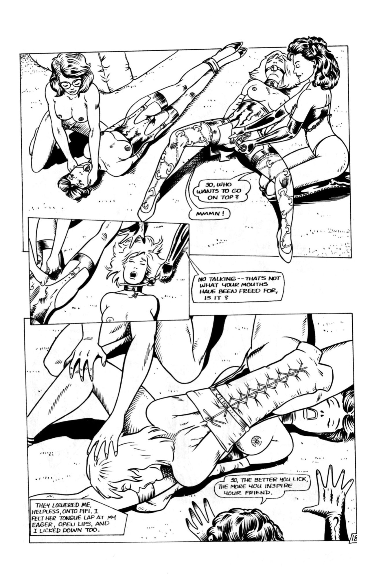 [Paul Naring] Sabina - Mistress of Escapes #3