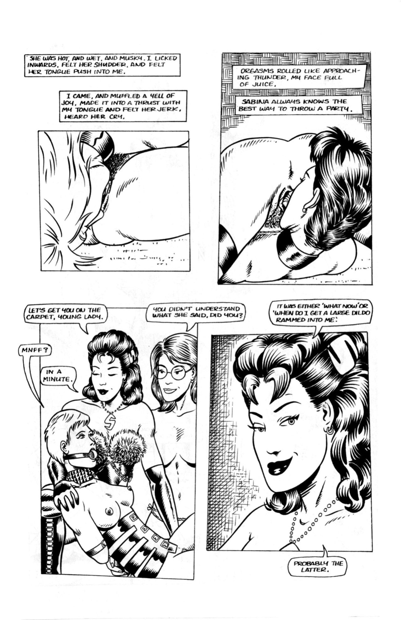 [Paul Naring] Sabina - Mistress of Escapes #3
