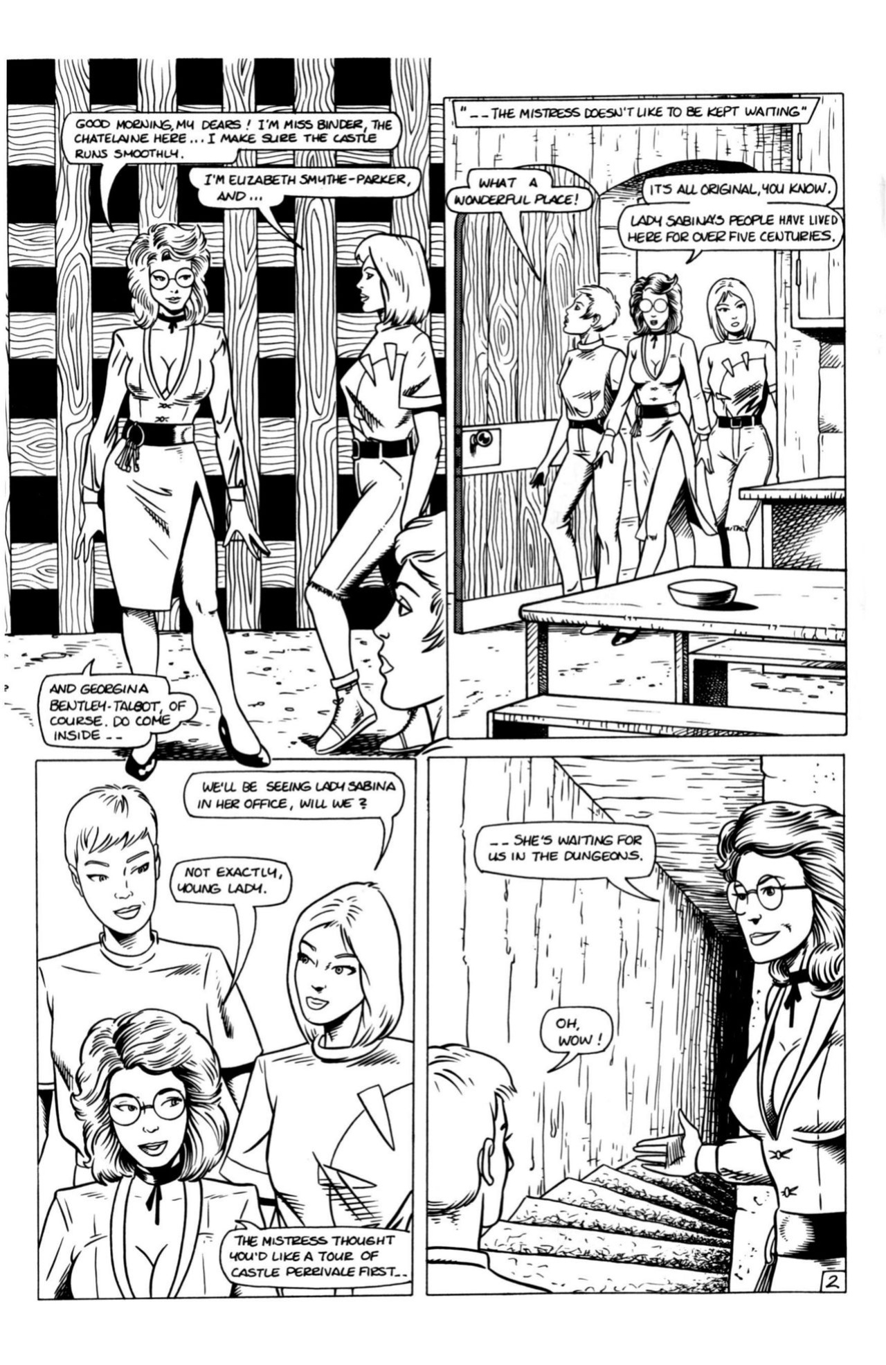 [Paul Naring] Sabina - Mistress of Escapes #5