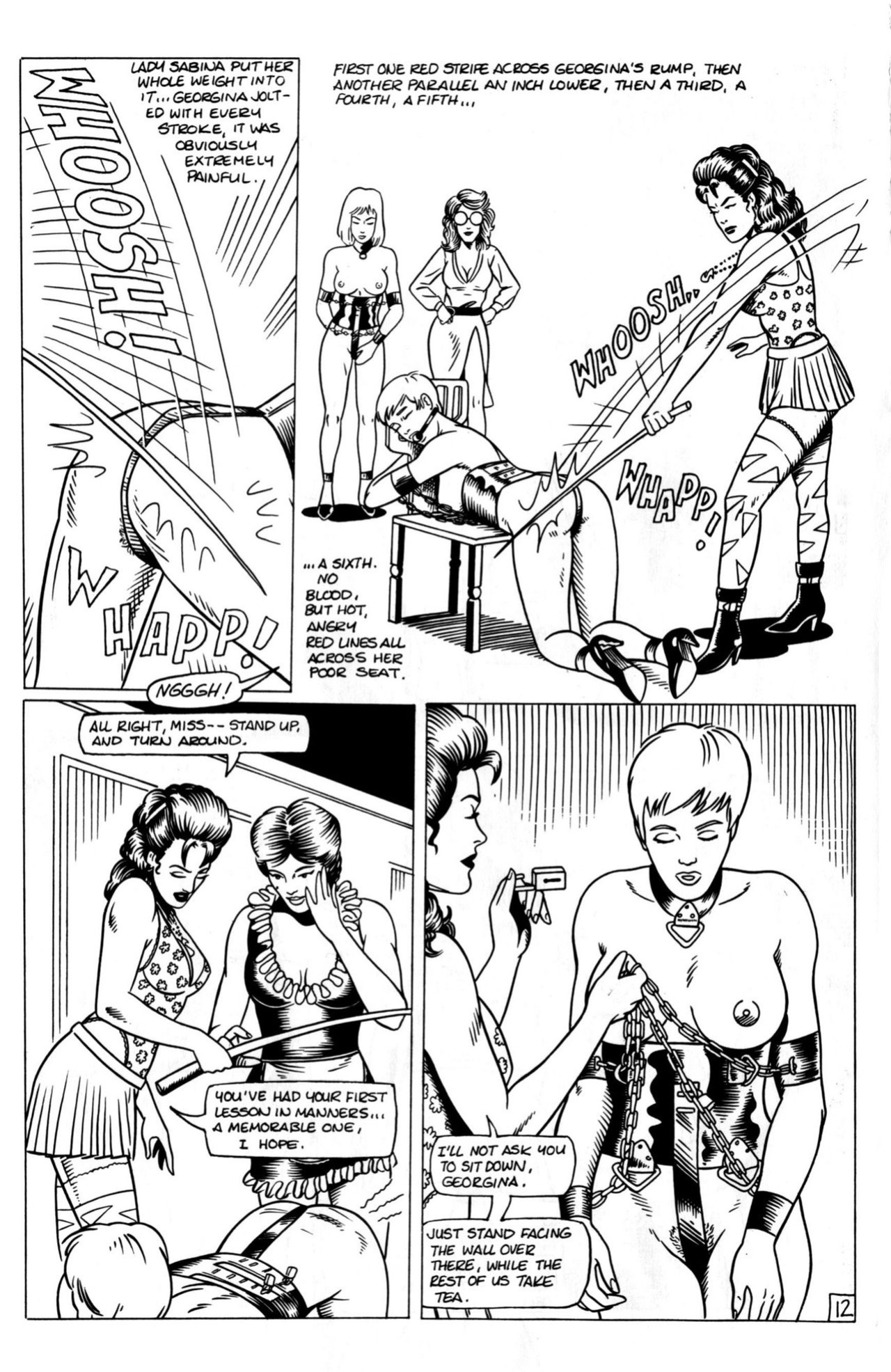 [Paul Naring] Sabina - Mistress of Escapes #5