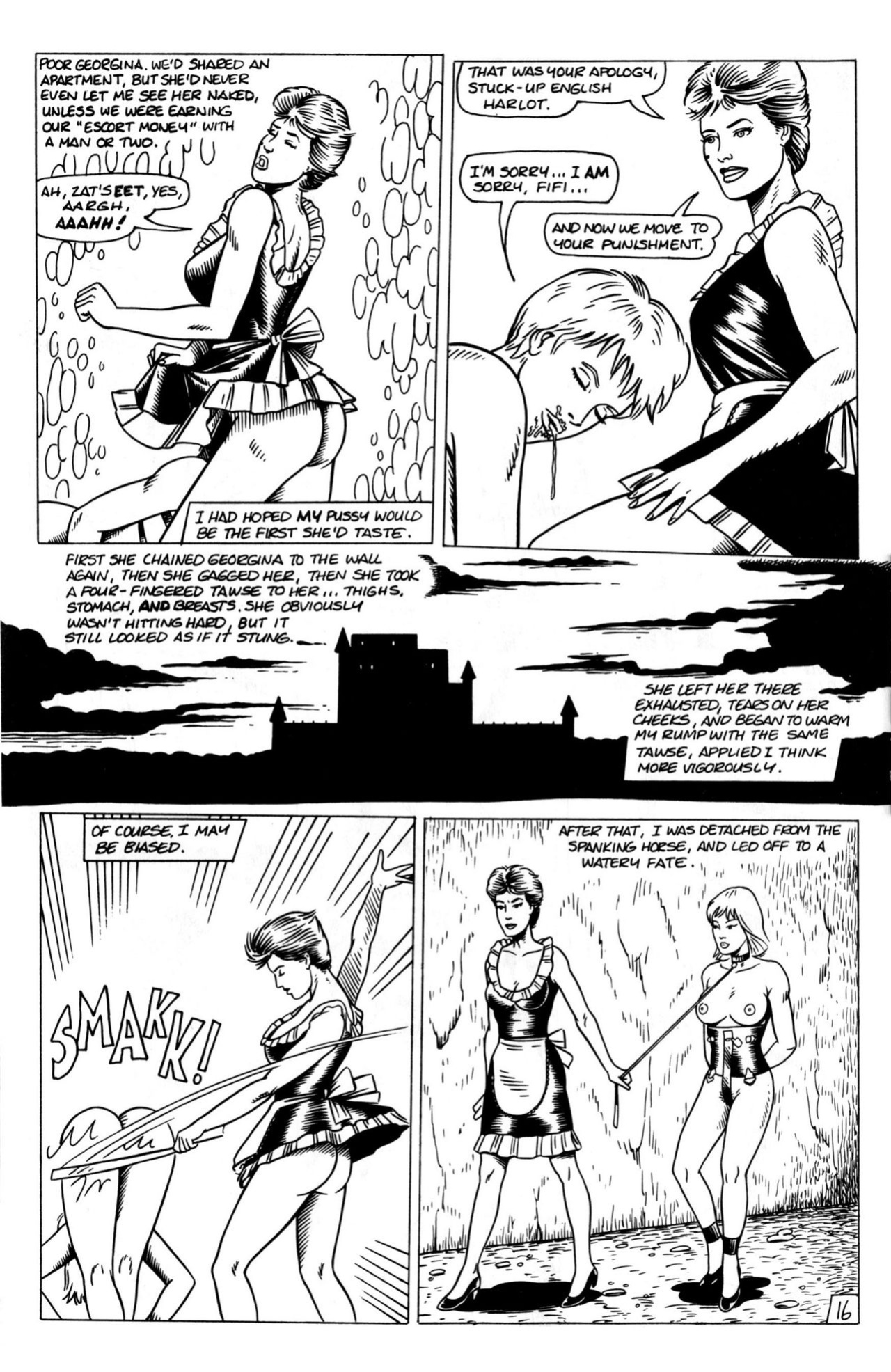 [Paul Naring] Sabina - Mistress of Escapes #5