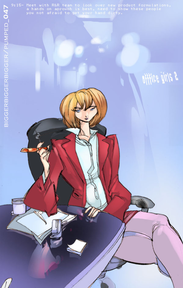 [Mamabliss] Pumped