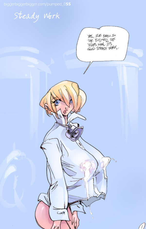 [Mamabliss] Pumped