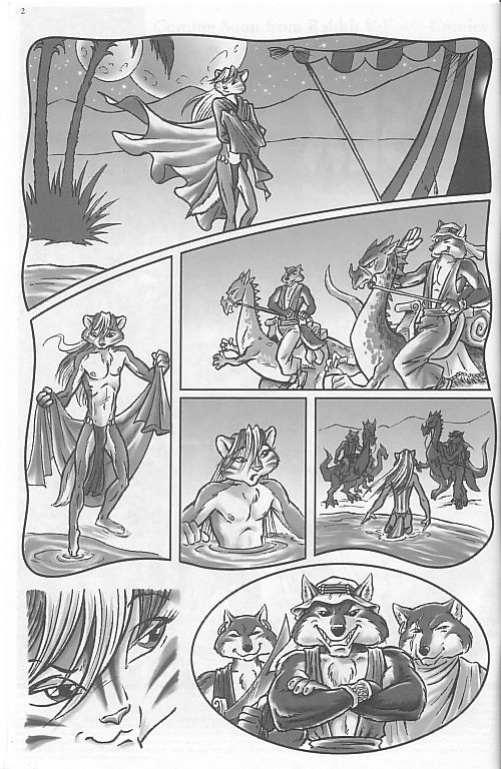 [Werepuppy] Rocketship Rodents #1