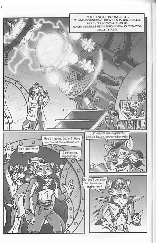 [Werepuppy] Rocketship Rodents #1