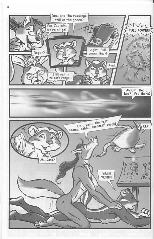 [Werepuppy] Rocketship Rodents #1