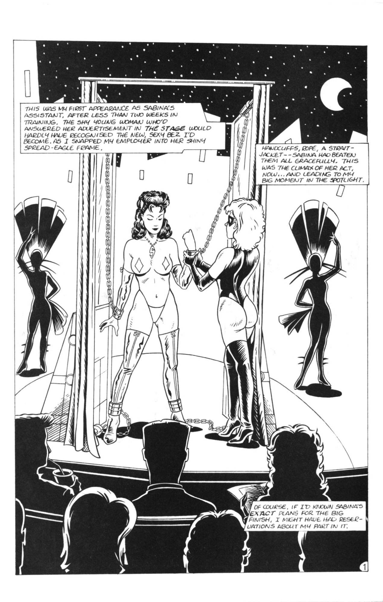 [Paul Naring] Sabina - Mistress of Escapes #2