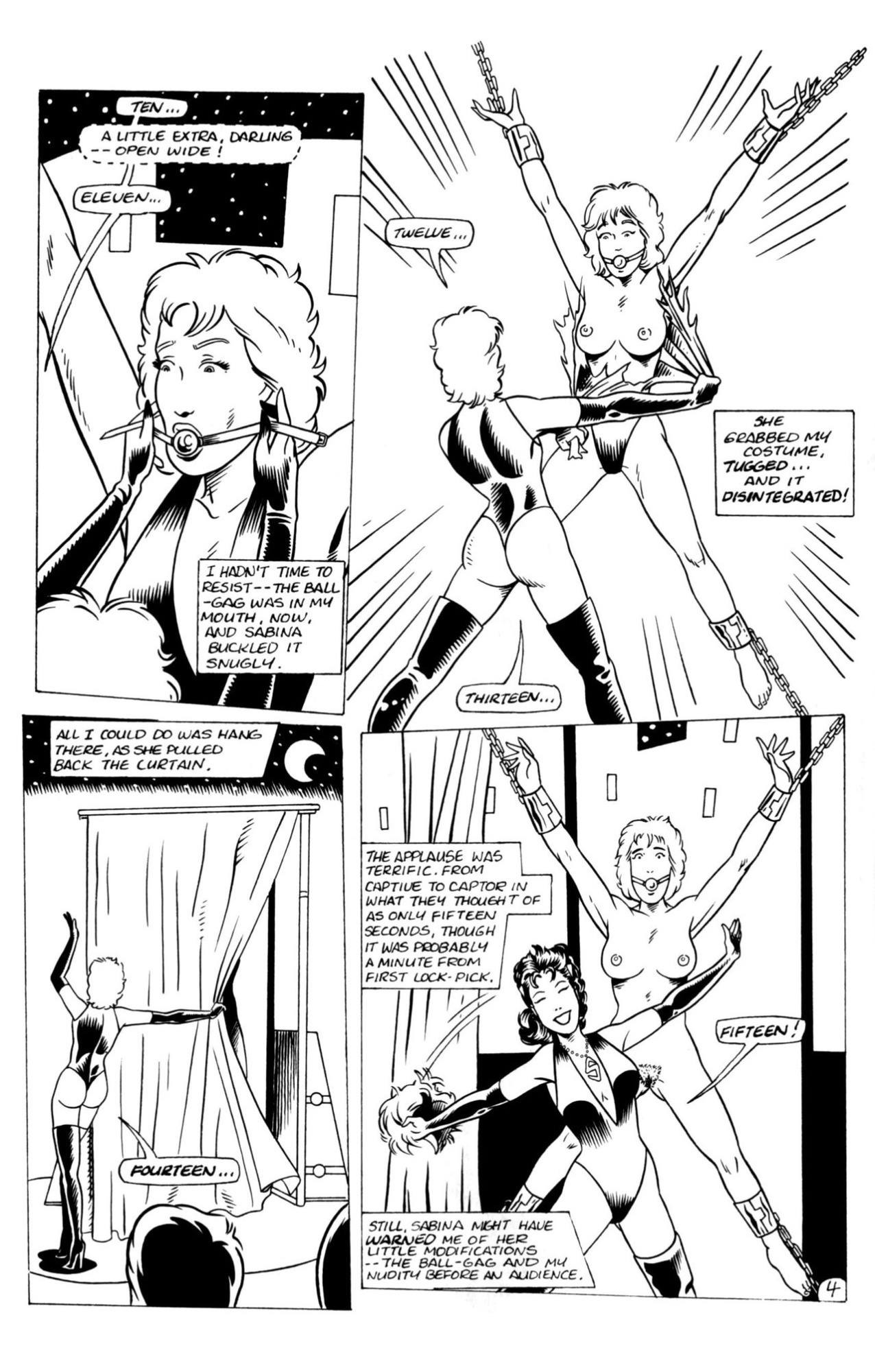 [Paul Naring] Sabina - Mistress of Escapes #2