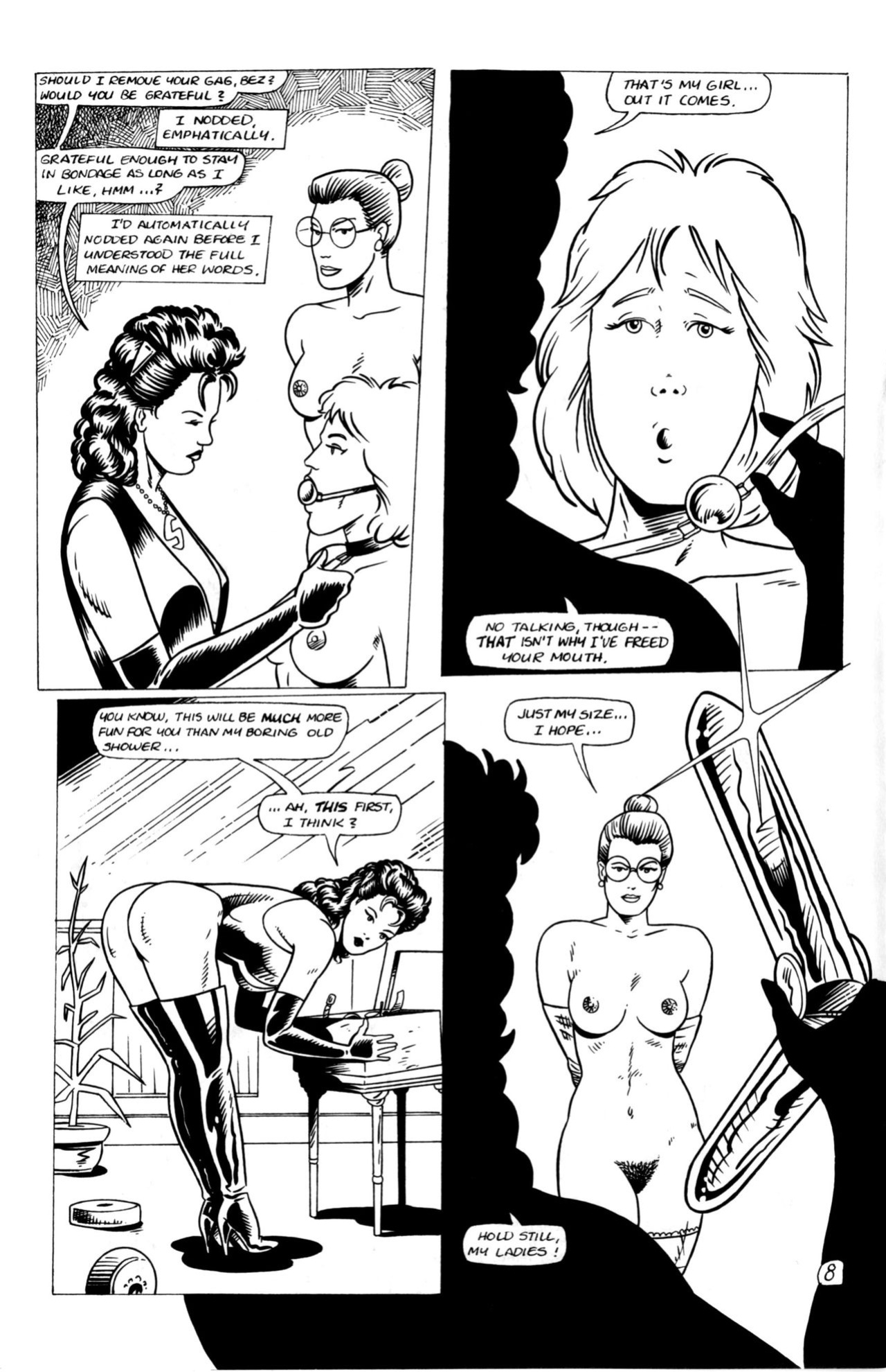 [Paul Naring] Sabina - Mistress of Escapes #2