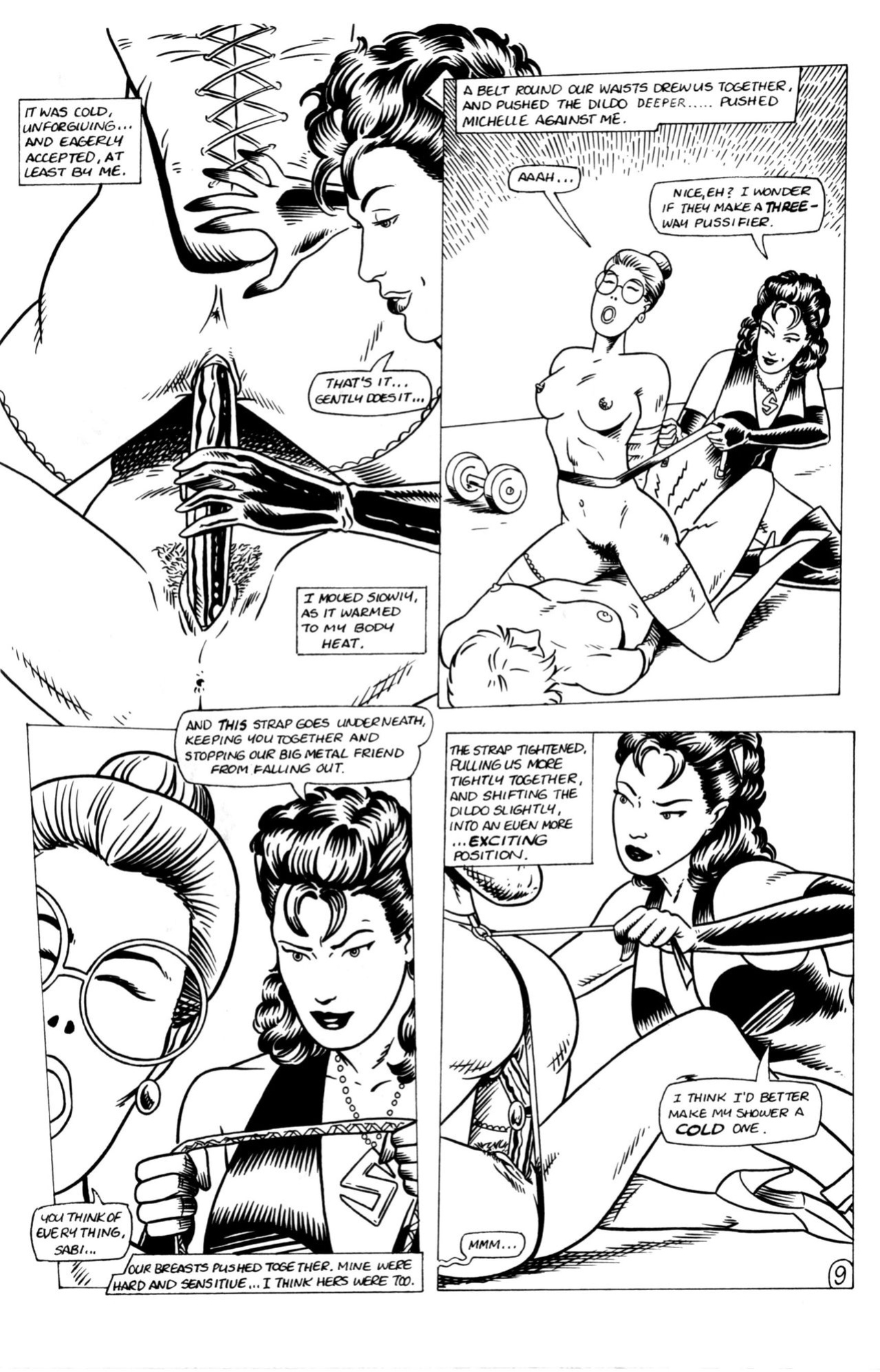 [Paul Naring] Sabina - Mistress of Escapes #2