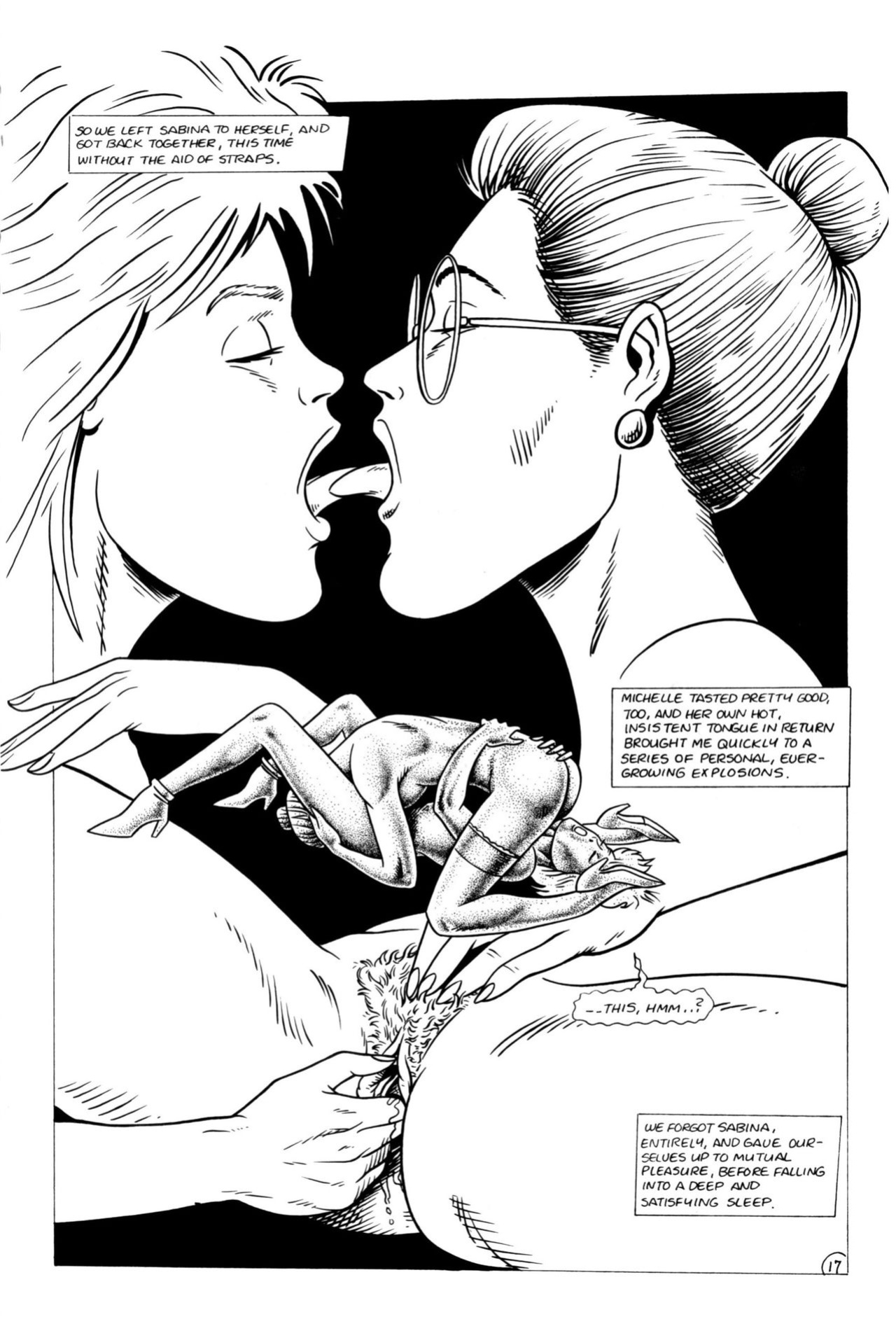 [Paul Naring] Sabina - Mistress of Escapes #2