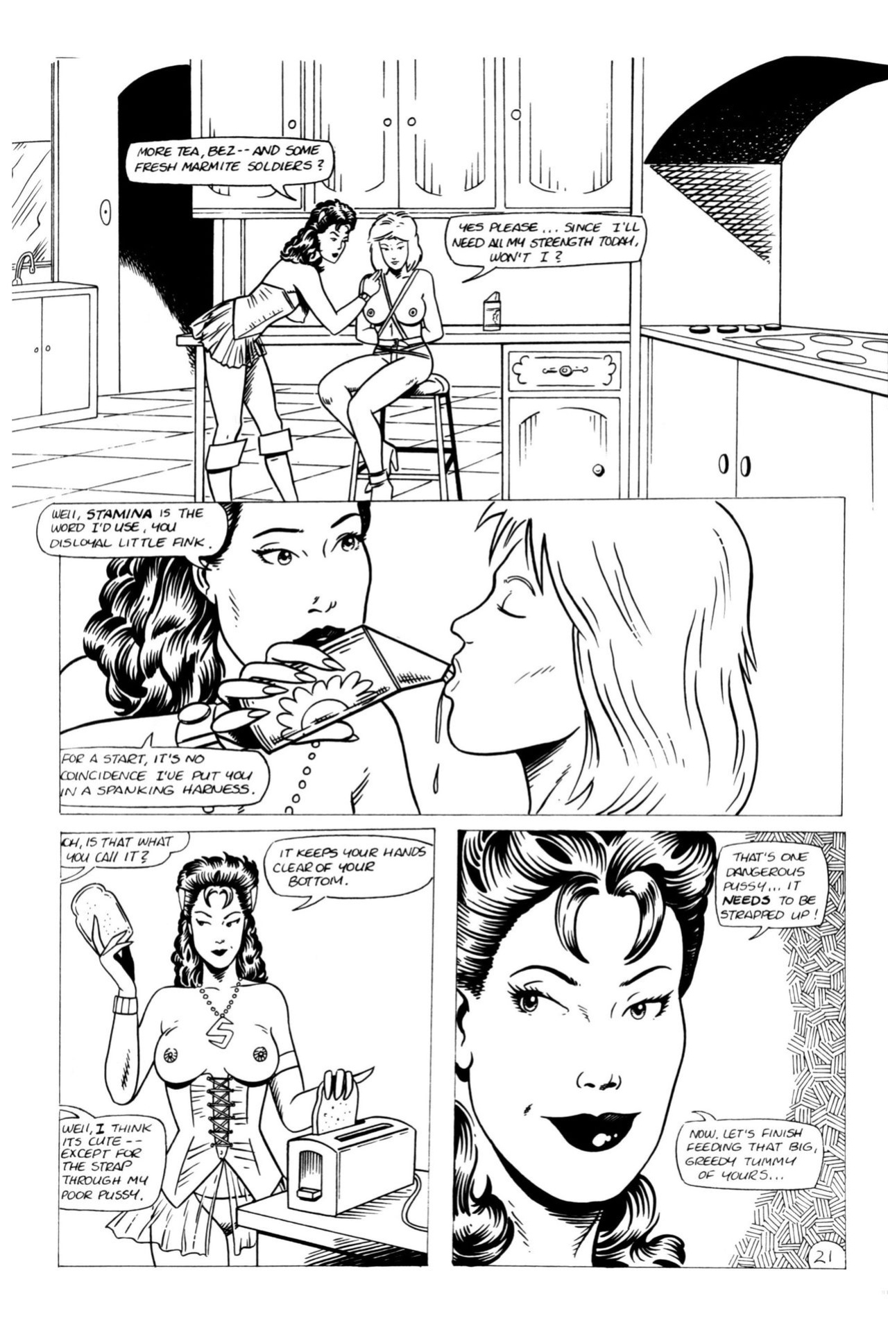 [Paul Naring] Sabina - Mistress of Escapes #2