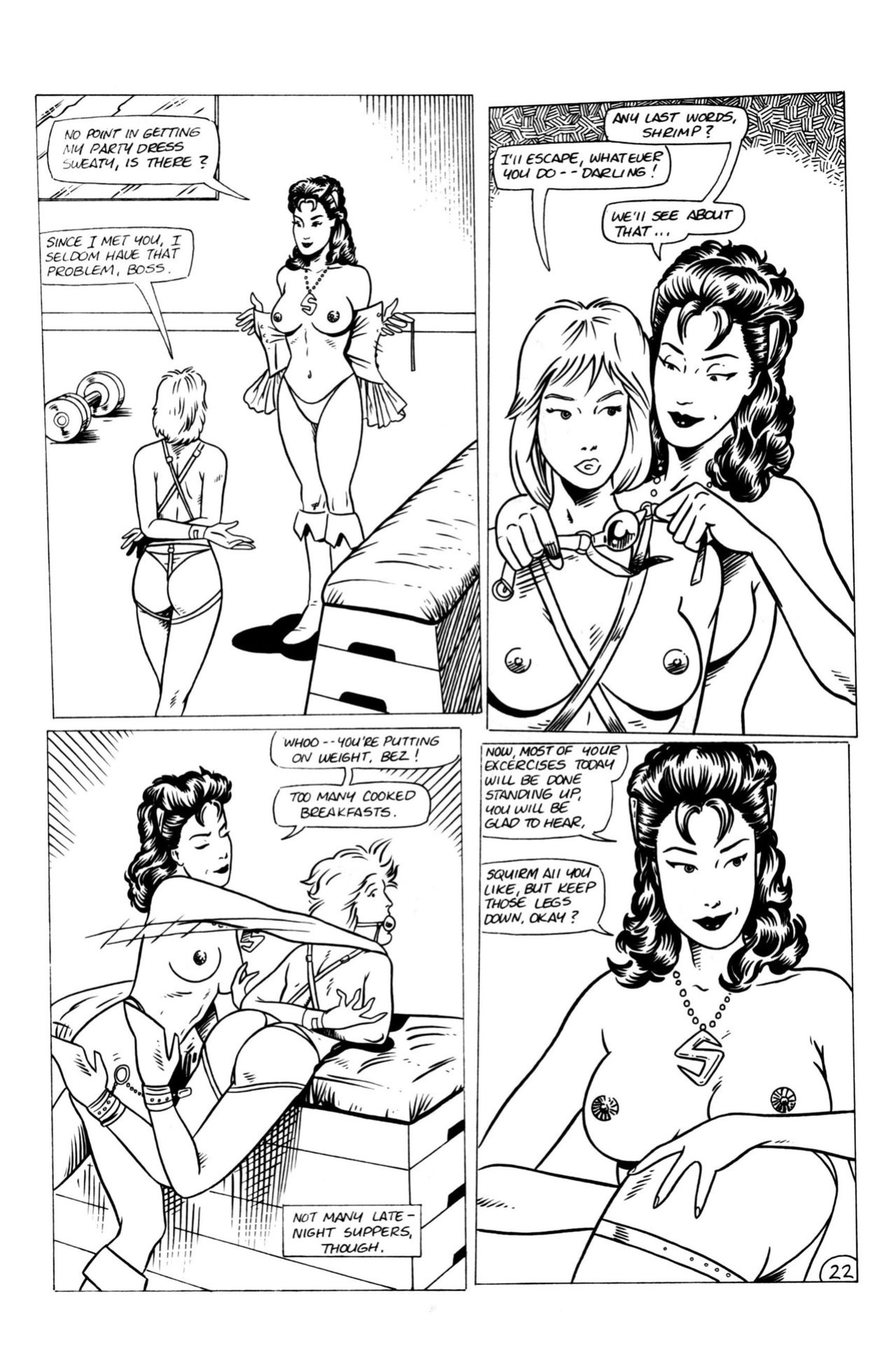 [Paul Naring] Sabina - Mistress of Escapes #2
