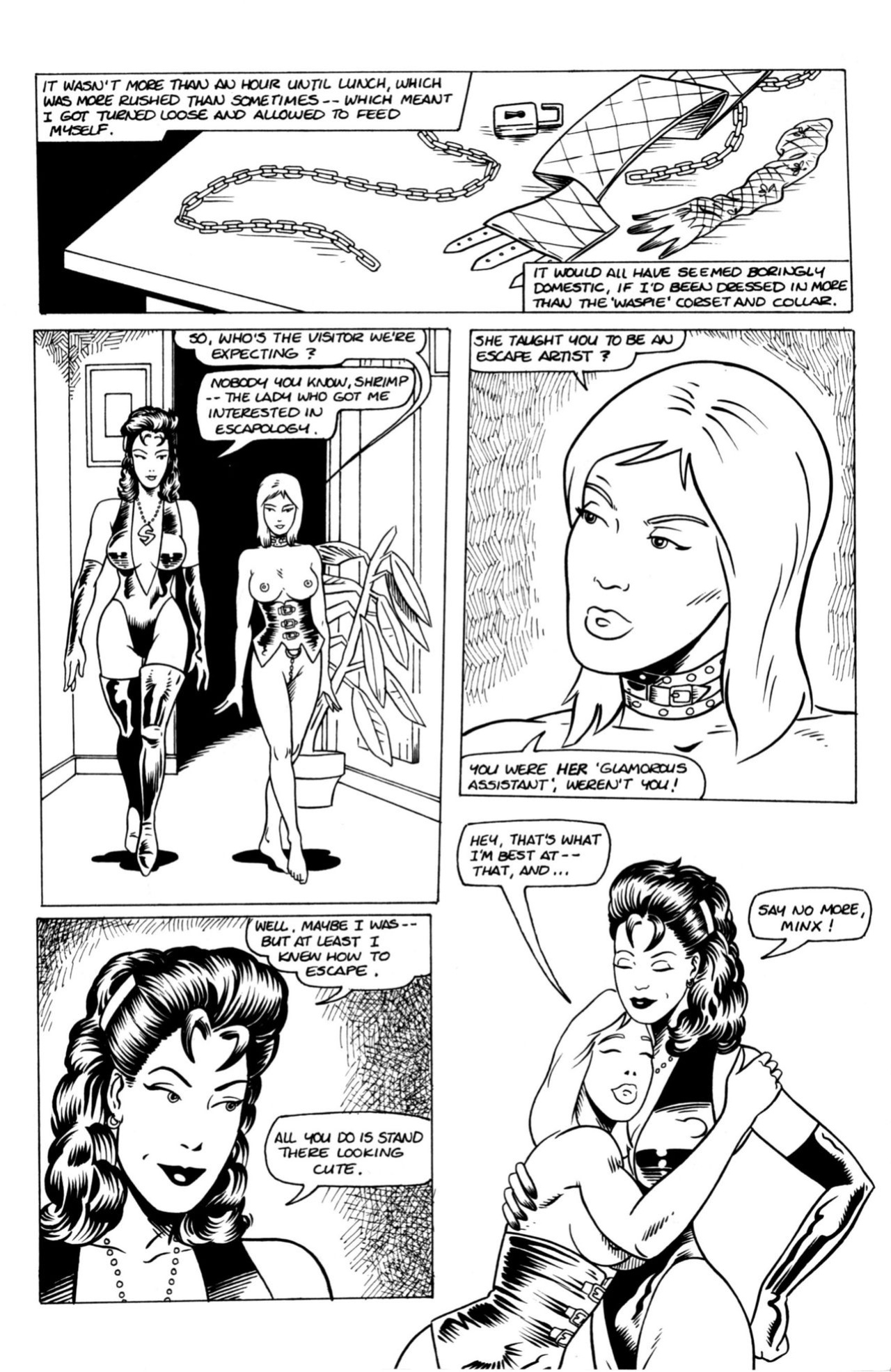 [Paul Naring] Sabina - Mistress of Escapes #4