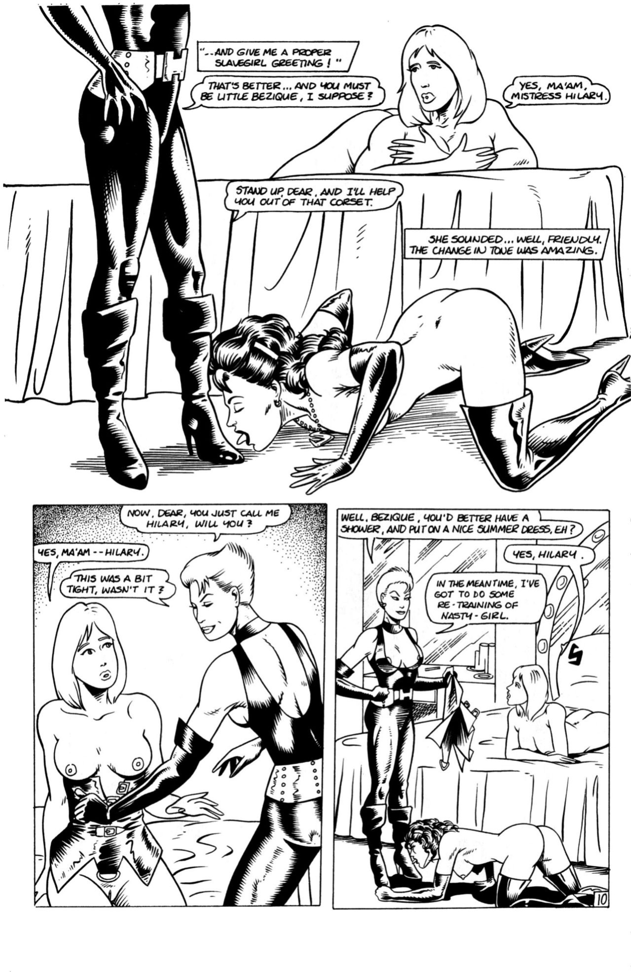 [Paul Naring] Sabina - Mistress of Escapes #4
