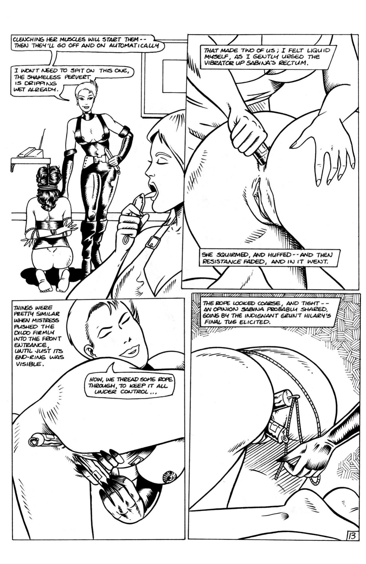 [Paul Naring] Sabina - Mistress of Escapes #4