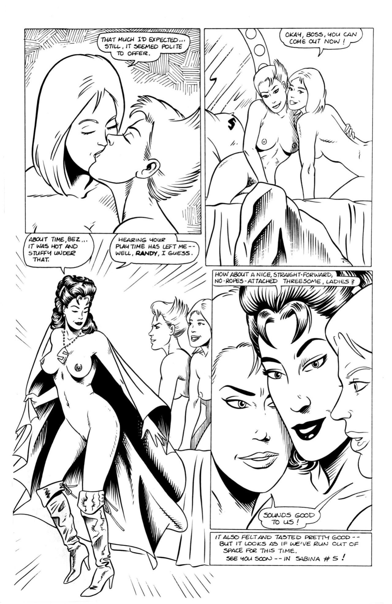 [Paul Naring] Sabina - Mistress of Escapes #4