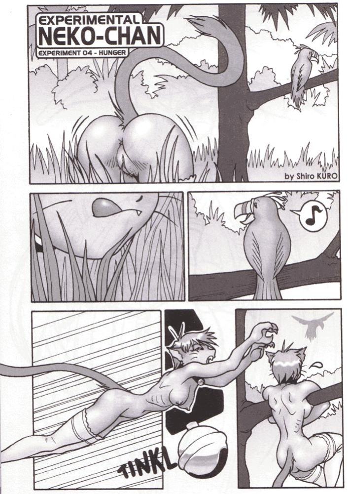 [shiro KURO] Experimemtal Neko-Chan 1-6