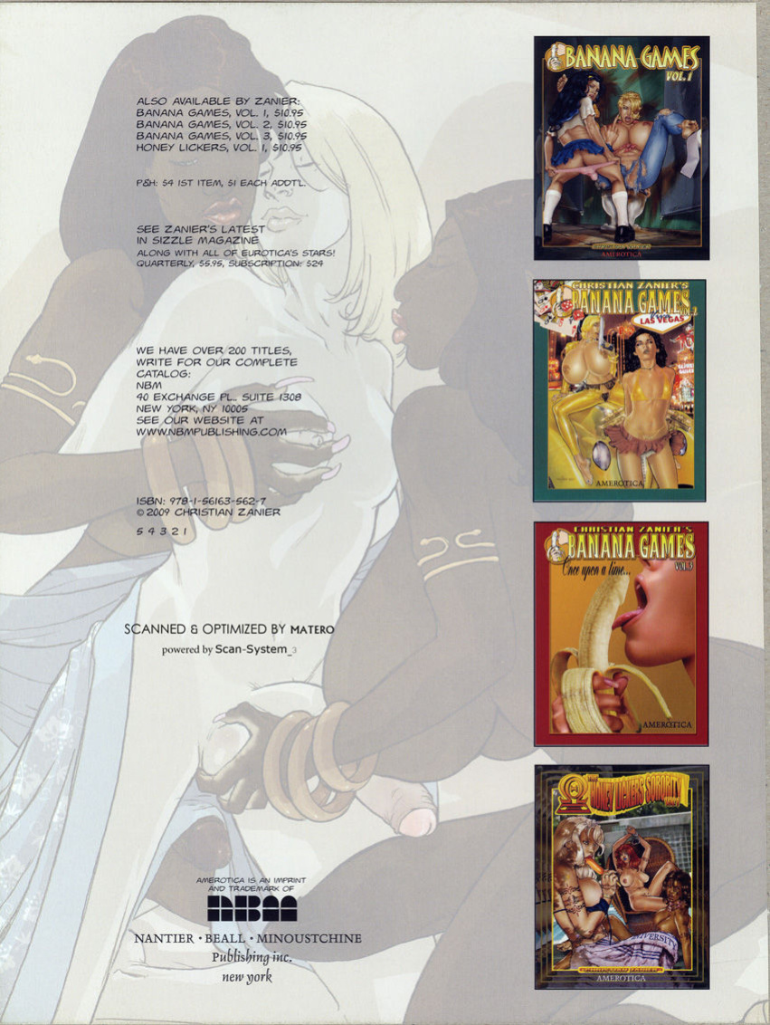 [Christian Zanier] Honey Lickers Sorority 2 (Color)