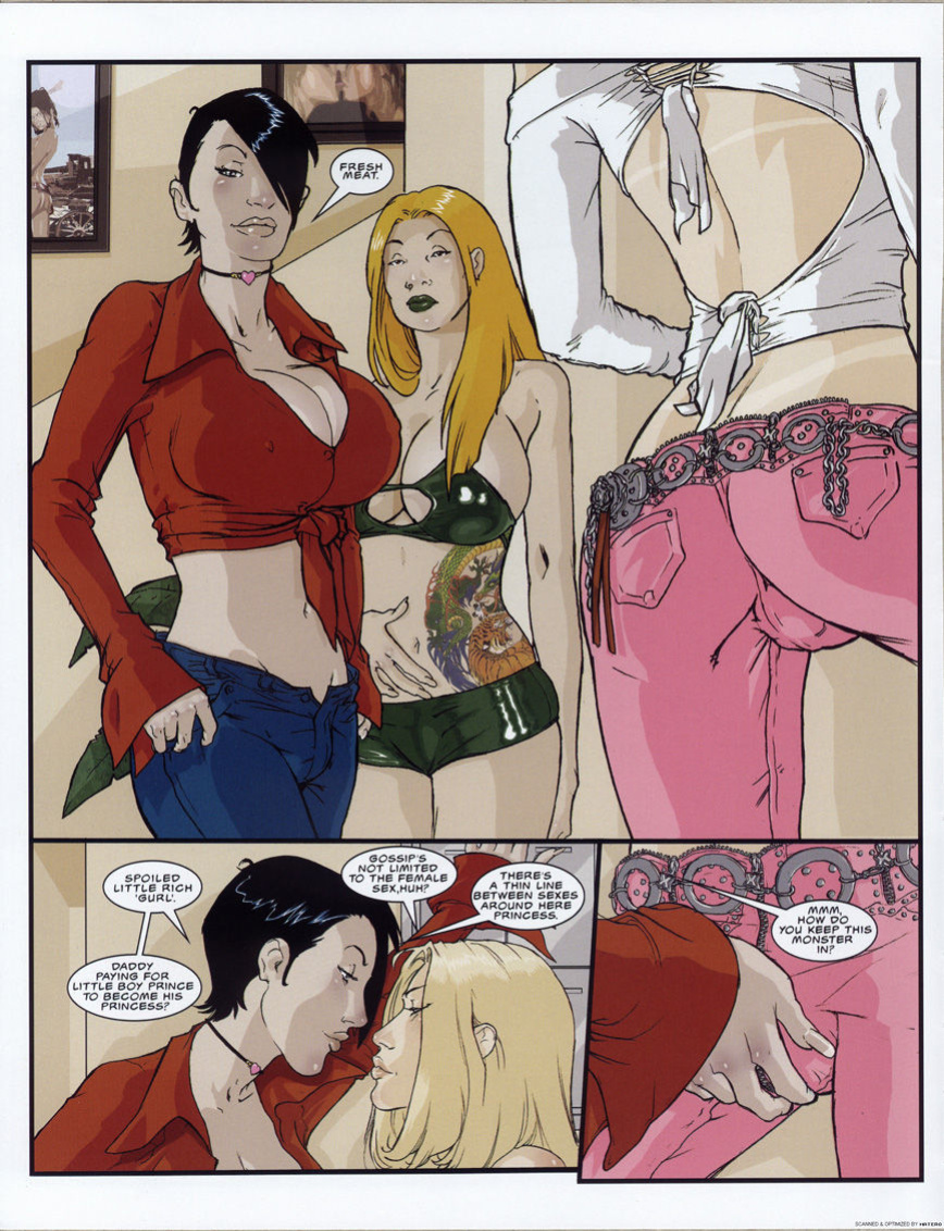 [Christian Zanier] Honey Lickers Sorority 2 (Color)