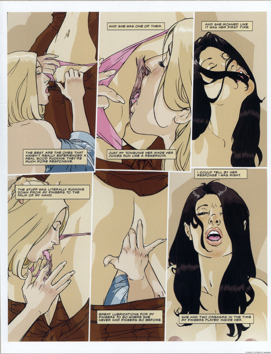 [Christian Zanier] Honey Lickers Sorority 2 (Color)