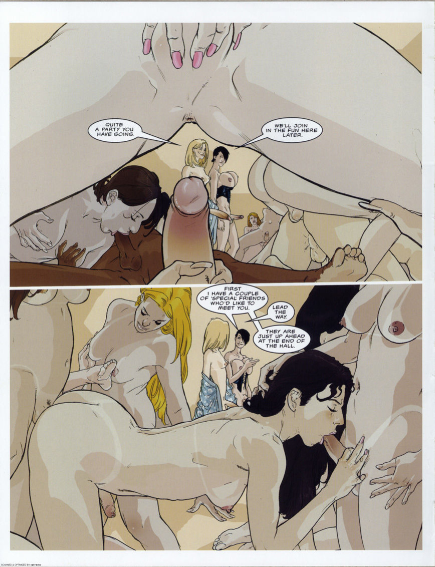 [Christian Zanier] Honey Lickers Sorority 2 (Color)