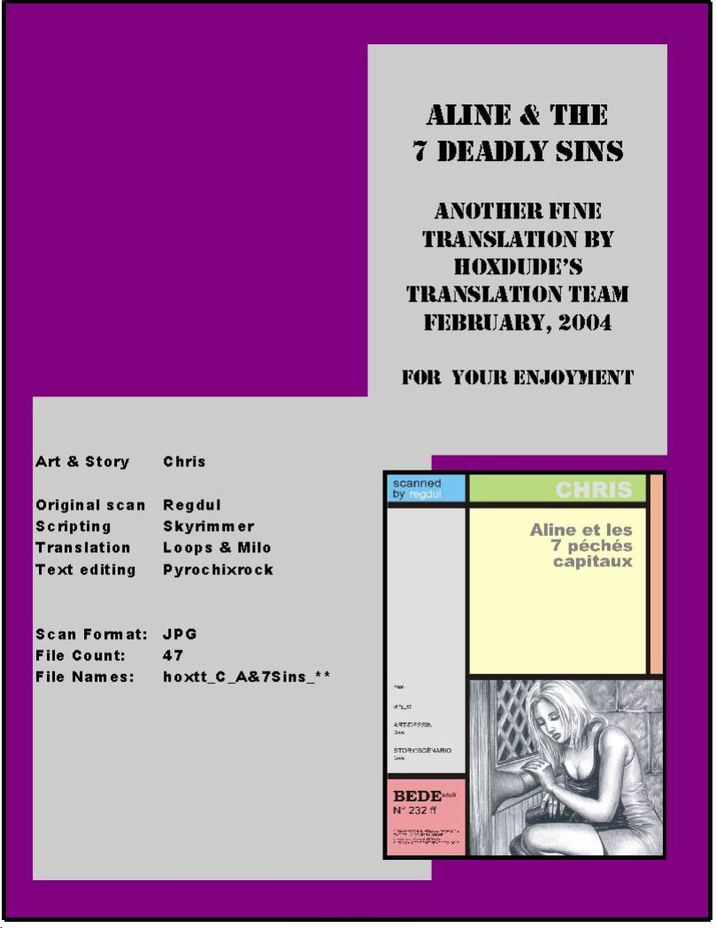 [Chris] Aline & The 7 Deadly Sins {Loops, Milo}