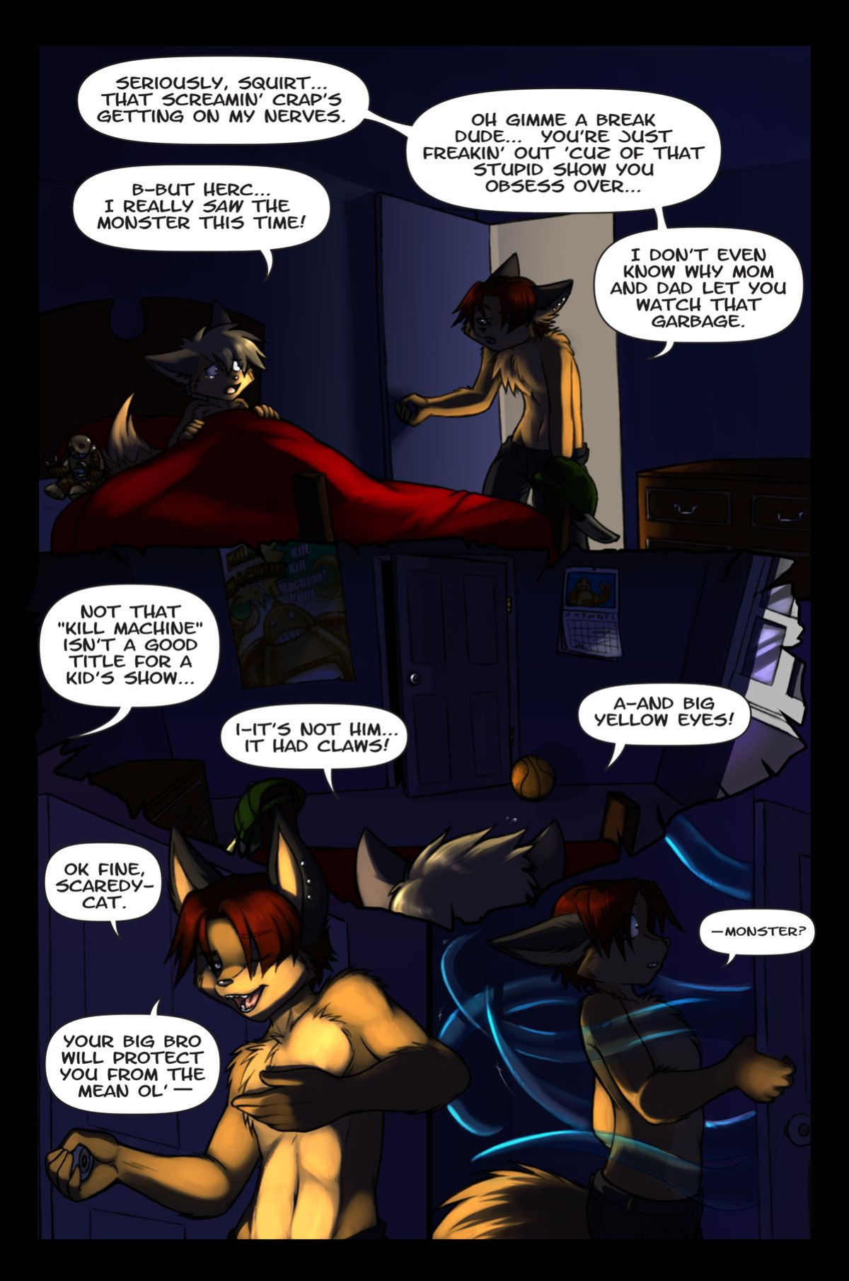 [Gunmouth] Bump In The Night
