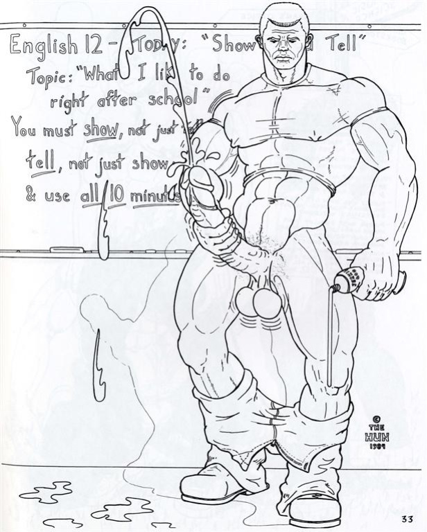 [The Hun] #0 Grady at School