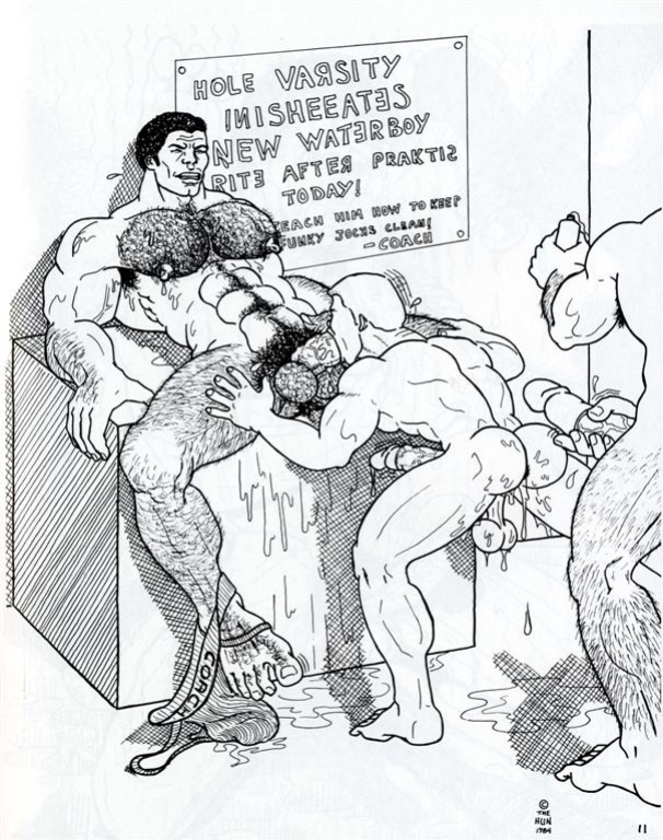 [The Hun] #0 Grady at School