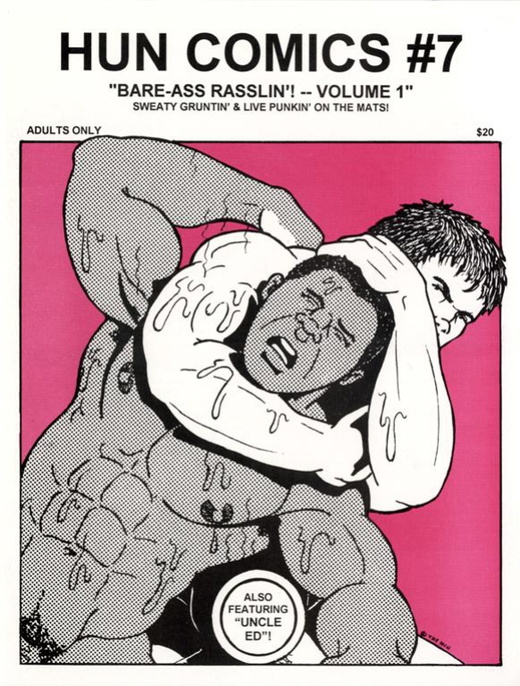 [The Hun] #7 Bare-Ass Rasslin - Volume 1