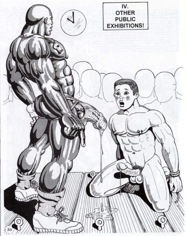 [The Hun] #7 Bare-Ass Rasslin - Volume 1