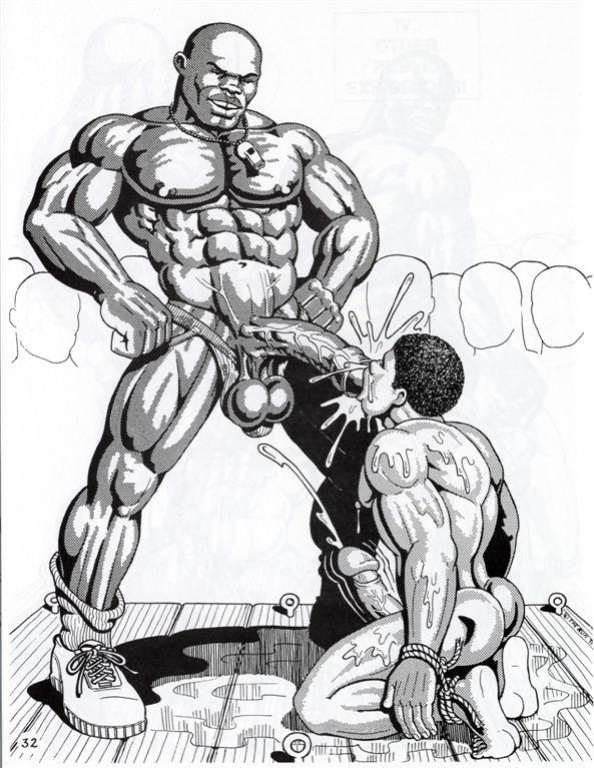[The Hun] #7 Bare-Ass Rasslin - Volume 1