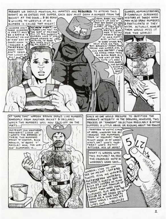 [The Hun] #7 Bare-Ass Rasslin - Volume 1