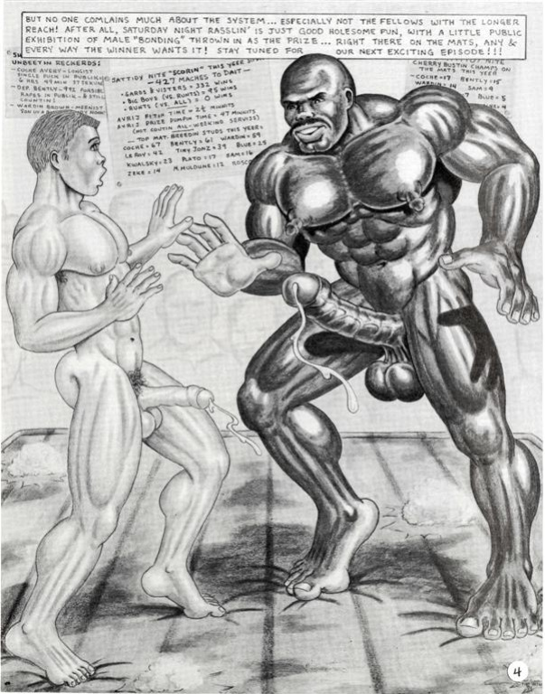 [The Hun] #7 Bare-Ass Rasslin - Volume 1