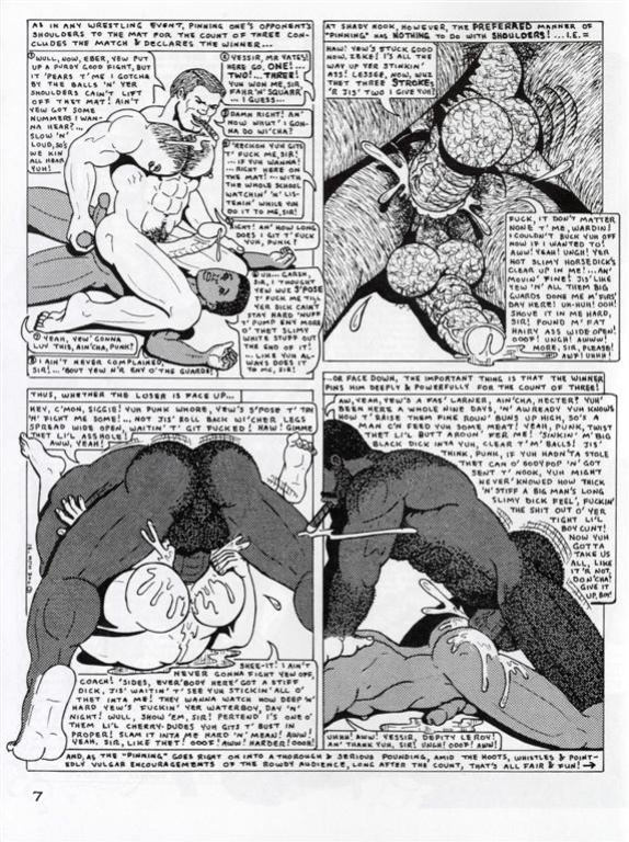 [The Hun] #7 Bare-Ass Rasslin - Volume 1