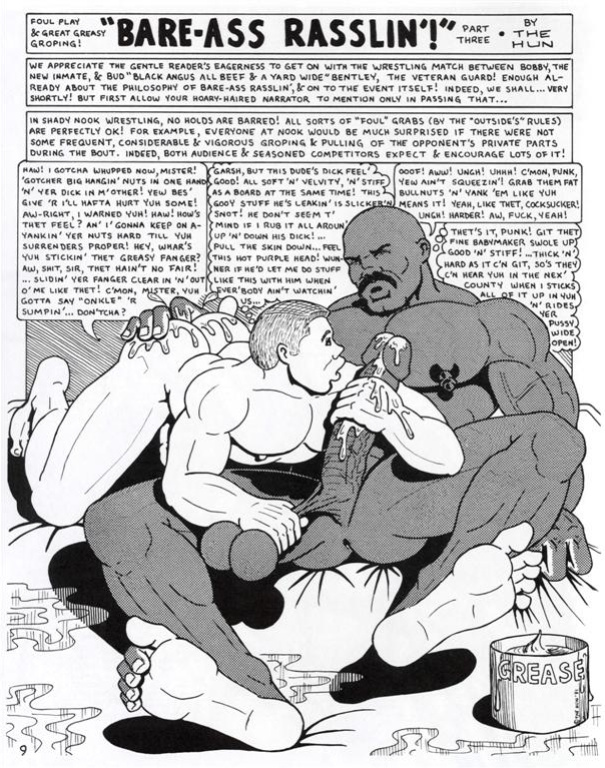 [The Hun] #7 Bare-Ass Rasslin - Volume 1
