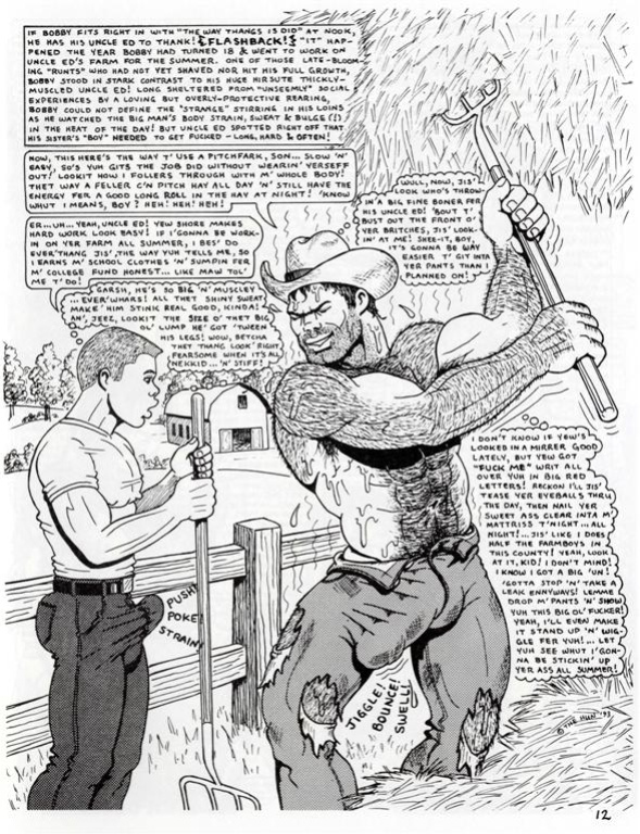 [The Hun] #7 Bare-Ass Rasslin - Volume 1