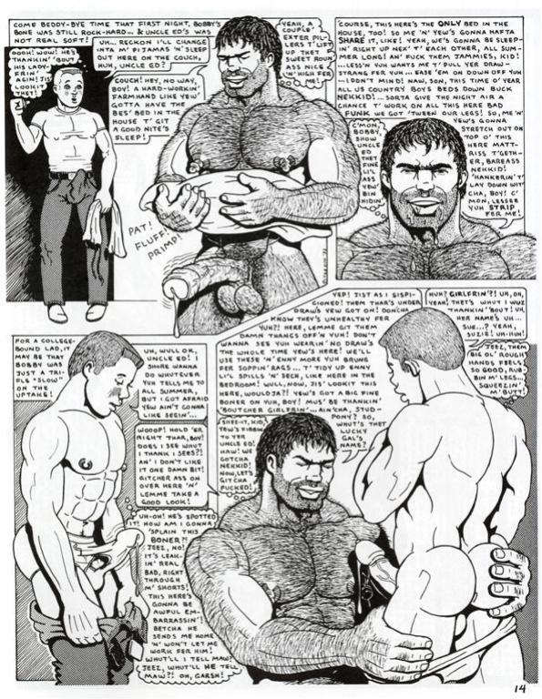 [The Hun] #7 Bare-Ass Rasslin - Volume 1